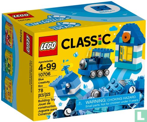 Lego 10706 Blue Creativity Box