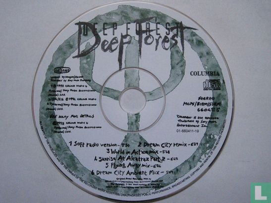 Deep Forest  (Deeper-The Ambient mixes) - Afbeelding 3