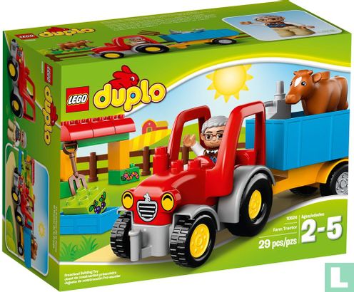 Lego 10524 Farm Tractor