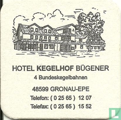 Bügener's Kegeltouren / Hotel Kegelhof Bügener - Afbeelding 2