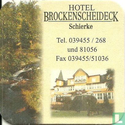 Hotel Brockenscheideck / Brockenherberge - Afbeelding 1