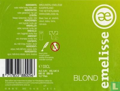 Emelisse Blond (16.1 stamwortgehalte)
