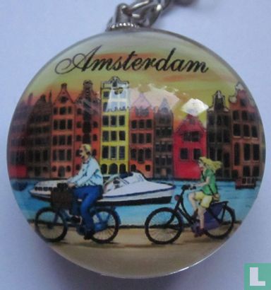 Amsterdam 2 fietsers - Afbeelding 2