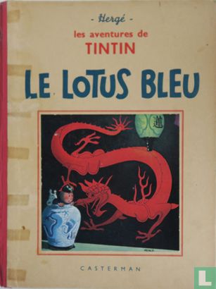 Le Lotus Bleu  - Image 1