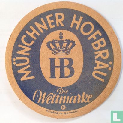 Münchner Hofbräu - Die Weltmarke ® 10,6 cm
