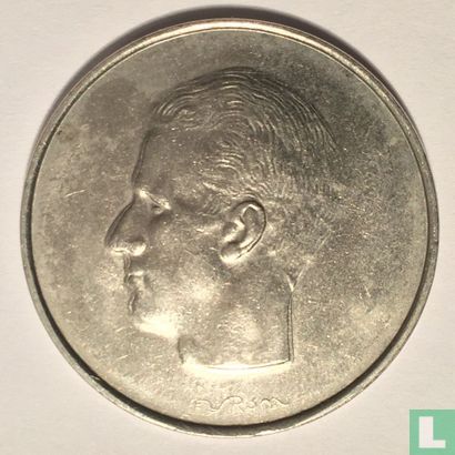België 10 frank 1973 (NLD - misslag) - Afbeelding 2