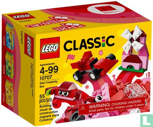 Lego 10707 Red Creativity Box