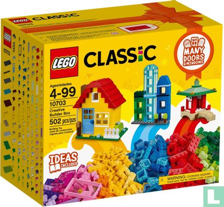 Lego 10703 Creative Builder Box