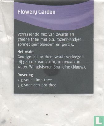 Flowery Garden - Afbeelding 2