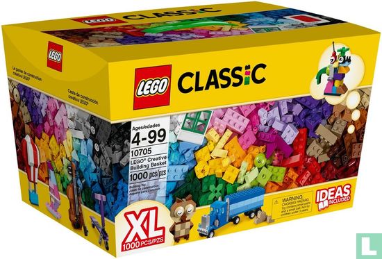 Lego 10705 Creative Building Basket