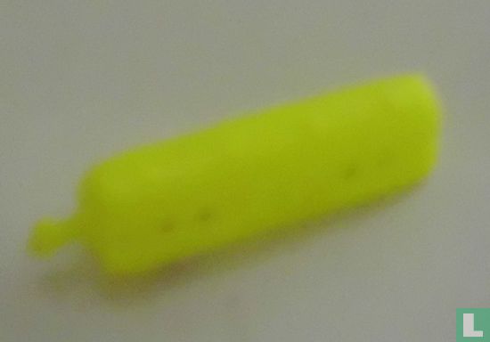 Gele wagon - Afbeelding 1