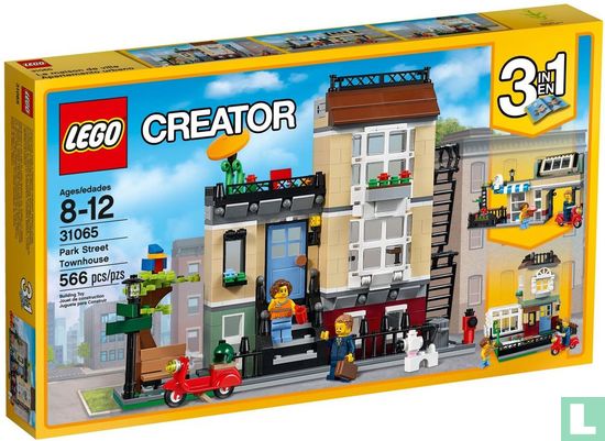 Lego 31065 Park Street Townhouse