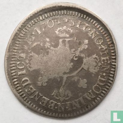 Frankreich 1 Ecu 1704 (N) - Bild 1