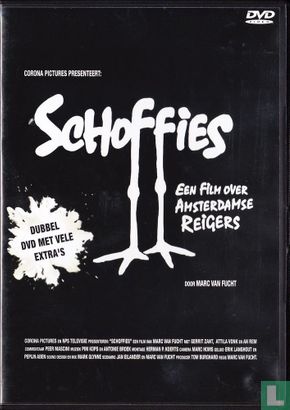 Schoffies. Een film over Amsterdamse reigers - Afbeelding 1