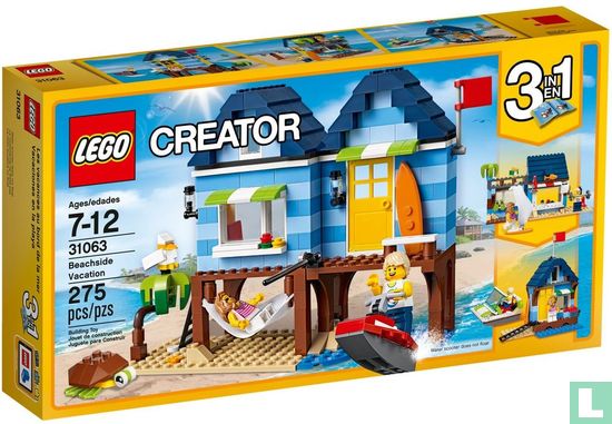 Lego 31063 Beachside Vacation