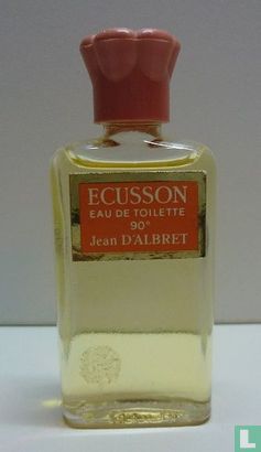 Ecusson EdT 10ml label orange box - Image 2