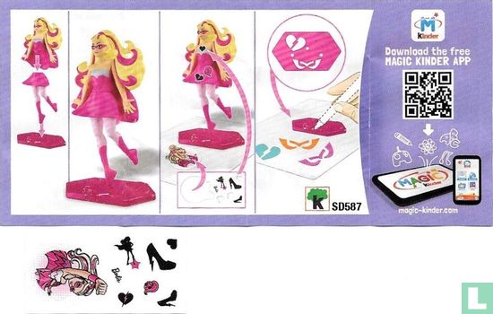 Barbie Super Hero Blonde - Bild 3
