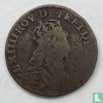 France 1 liard 1655 (C) - Image 1