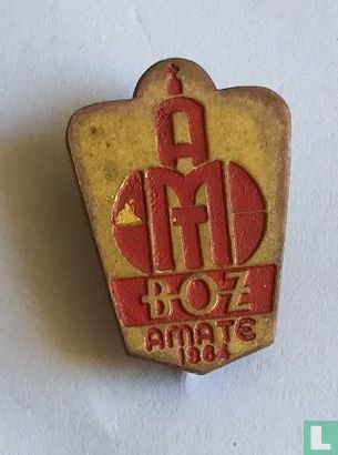 Amate BOZ 1964 [rood]
