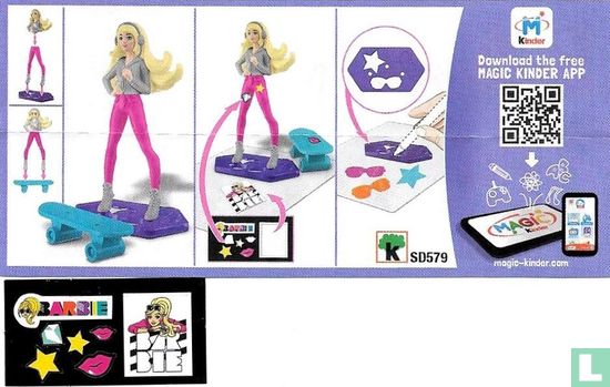Barbie Sporty Skate - Bild 3