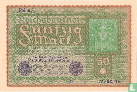 Germany 50 Mark (Reihe 3) - Image 1