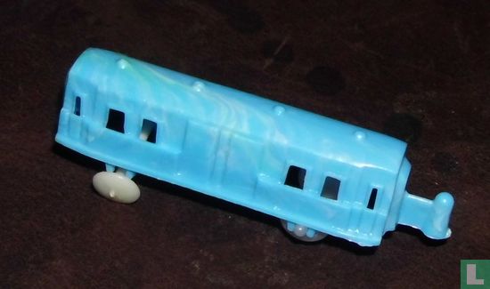 Lichtblauwe wagon - Afbeelding 2