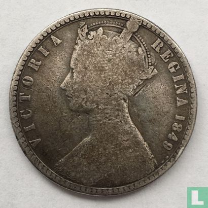 United Kingdom 1 florin 1849  (WW) - Image 1