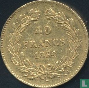 France 40 francs 1834 (L) - Image 1
