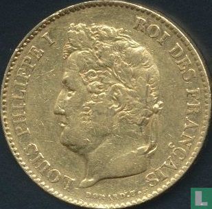 France 40 francs 1834 (L) - Image 2