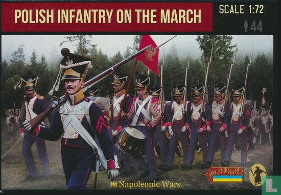 Polnische Infanterie auf dem Marsch - Bild 1