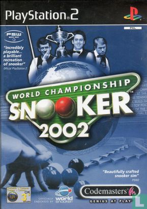 World Championship Snooker 2002 - Image 1