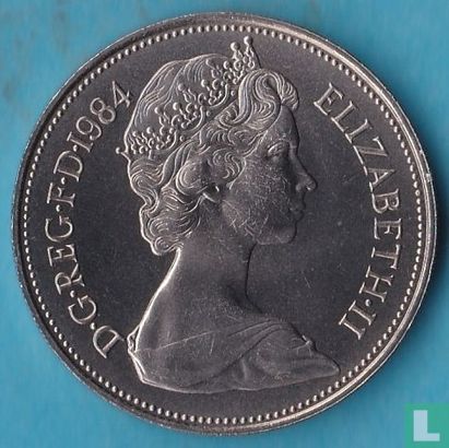 Vereinigtes Königreich 10 pence 1984 - Bild 1