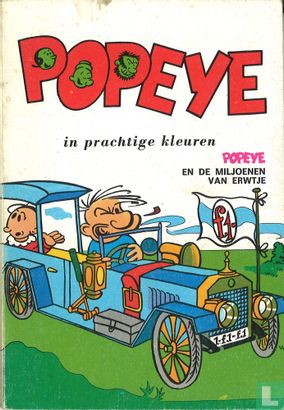 Popeye en de miljoenen van Erwtje - Image 1