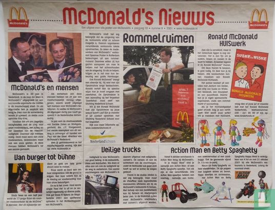 McDonald's Nieuws