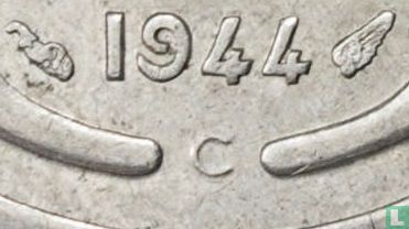 Frankreich 1 Franc 1944 (C) - Bild 3