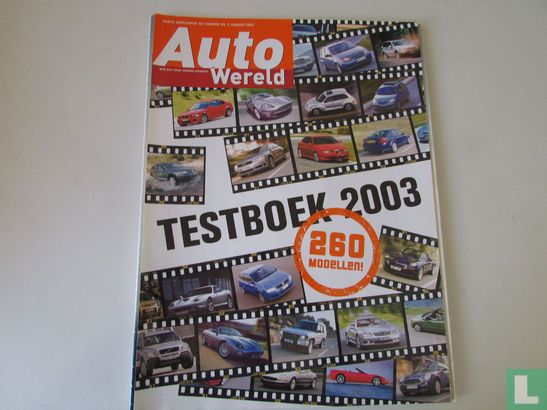 Auto Wereld 89 - Testboek 2003 - Image 1