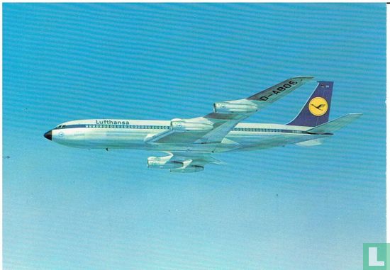 Lufthansa - Boeing 707 - Afbeelding 1