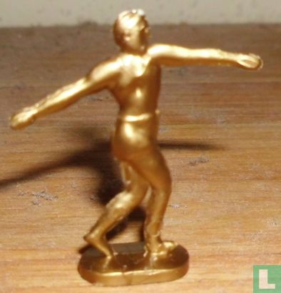 Discus throwing [golden] - Image 2