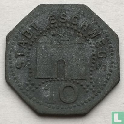 Eschwege 10 Pfennig (zinc) - Image 1