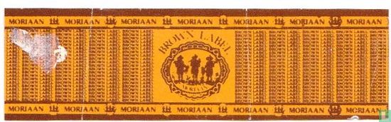 Brown Label Moriaan - Moriaan (12 x) - Brown label (168 x) - Afbeelding 1