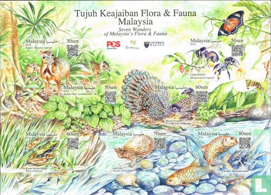 Maleisische Flora en Fauna