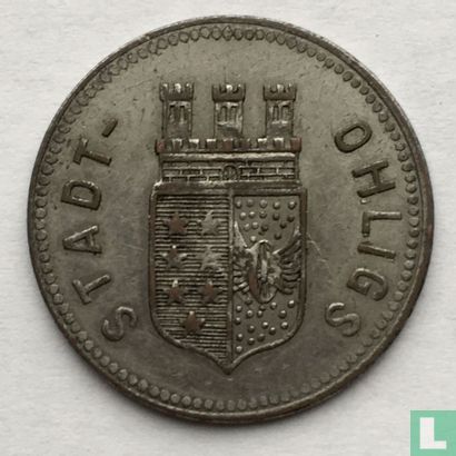 Ohligs 50 pfennig 1920 - Afbeelding 2
