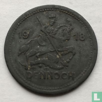 Eisleben 10 pfennig 1918 - Image 1