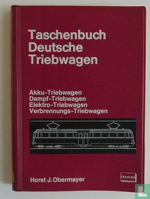 Taschenbuch Deutsche Triebwagen - Bild 1