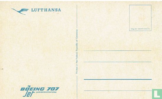 Lufthansa - Boeing 707 - Afbeelding 2