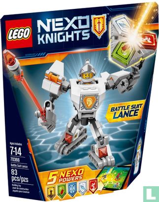 Lego 70366 Battle Suit Lance