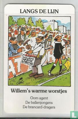 Langs de lijn: Willem's warme worstjes - Afbeelding 1