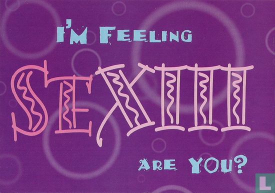 Family Planning Association "I'm Feeling SEXIII Are You?" - Image 1