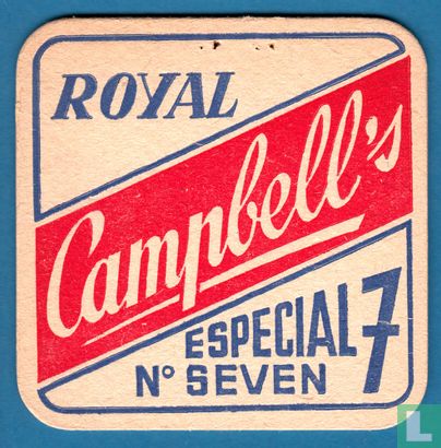 Royal Campbell's especial 7 