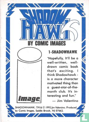 Shadowhawk - Afbeelding 2